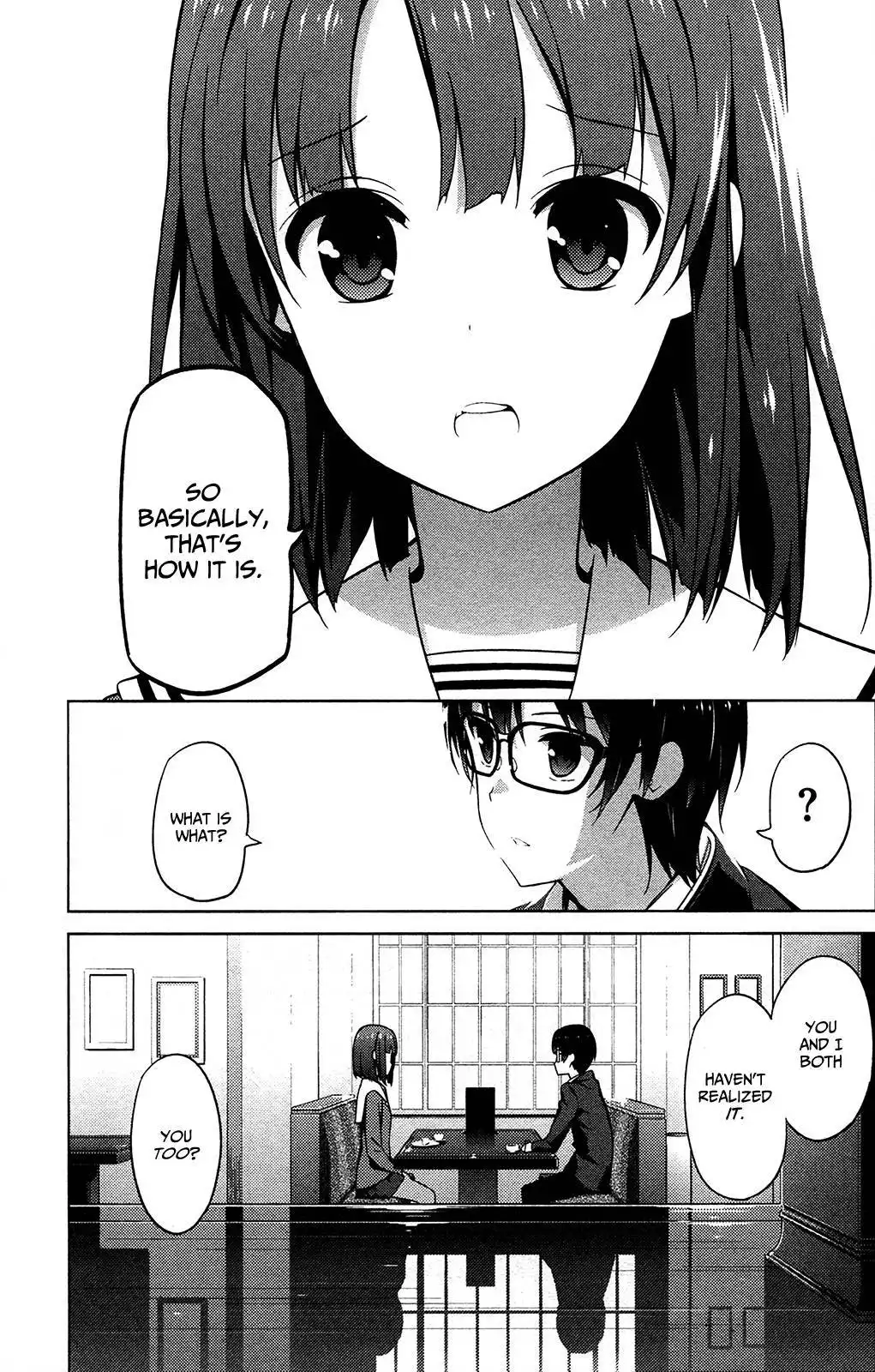 Saenai Kanojo (Heroine) no Sodatekata Chapter 2 14